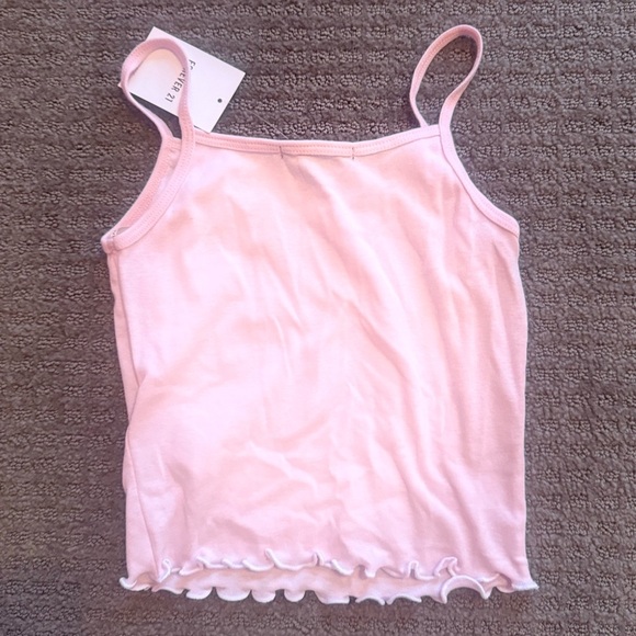 Forever 21 Light Pink Camisole with Lamb - Picture 4 of 4